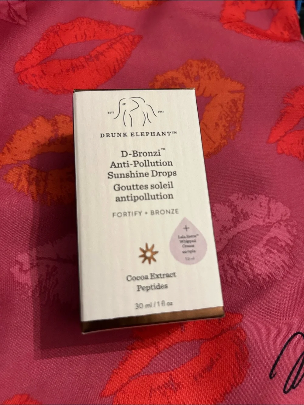 Drunk Elephant D-Bronzi Anti-Pollution Bronzing Drops